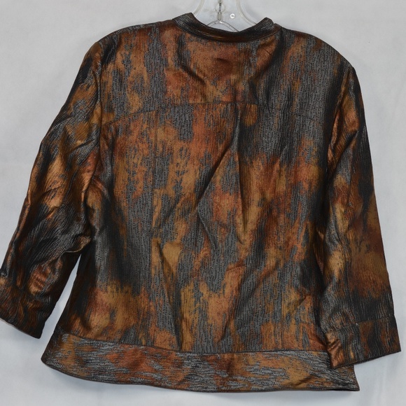 Ruby Rd Bomber style Jacket SZ 16 - Picture 6 of 6